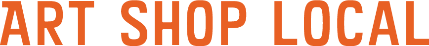Art-Shop-Local_Orange Art shop local orange